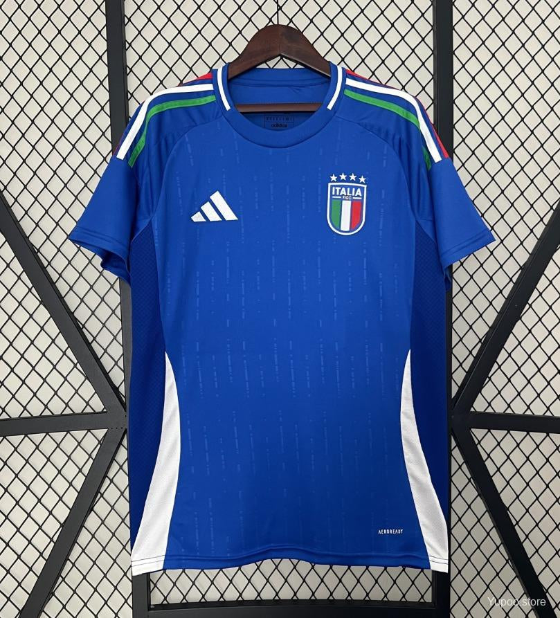 Divisa Italia Home 2024 - Adulto Europeo