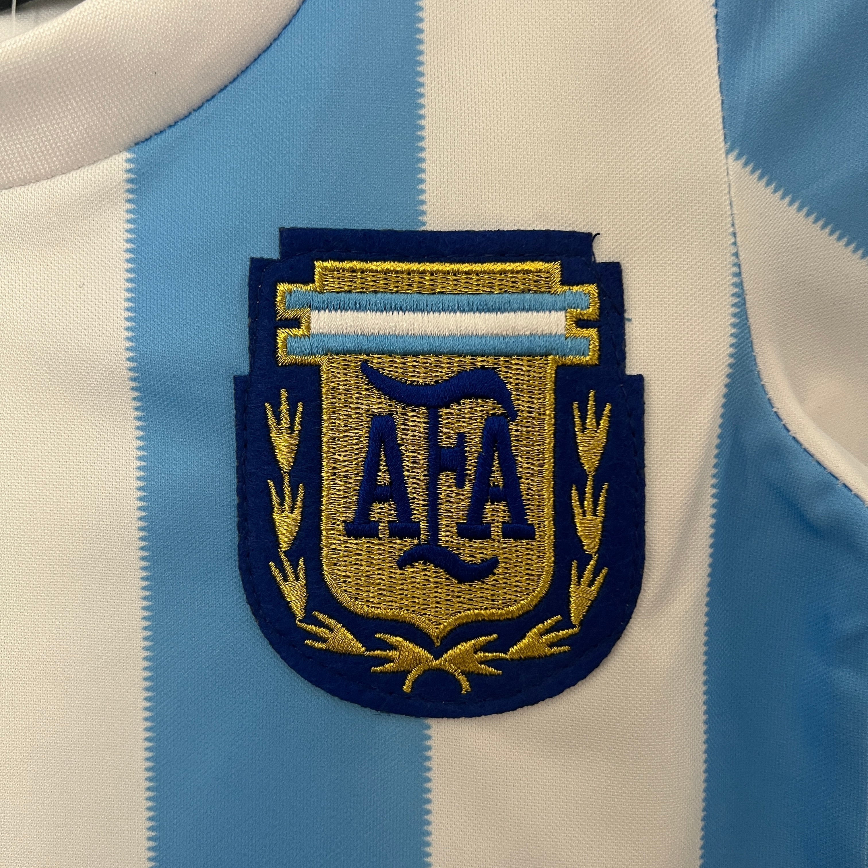 Argentina 1986 Home - Bambino