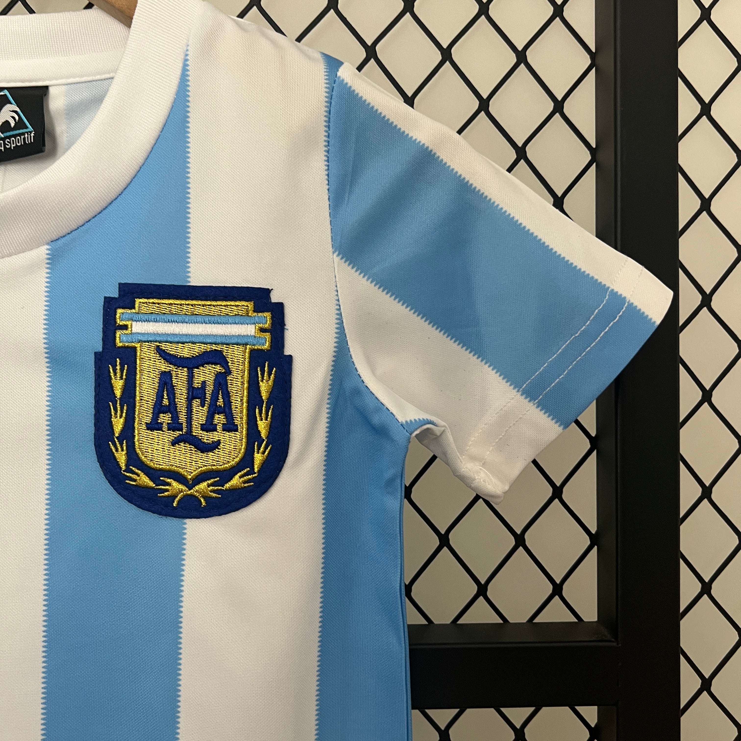 Argentina 1986 Home - Bambino