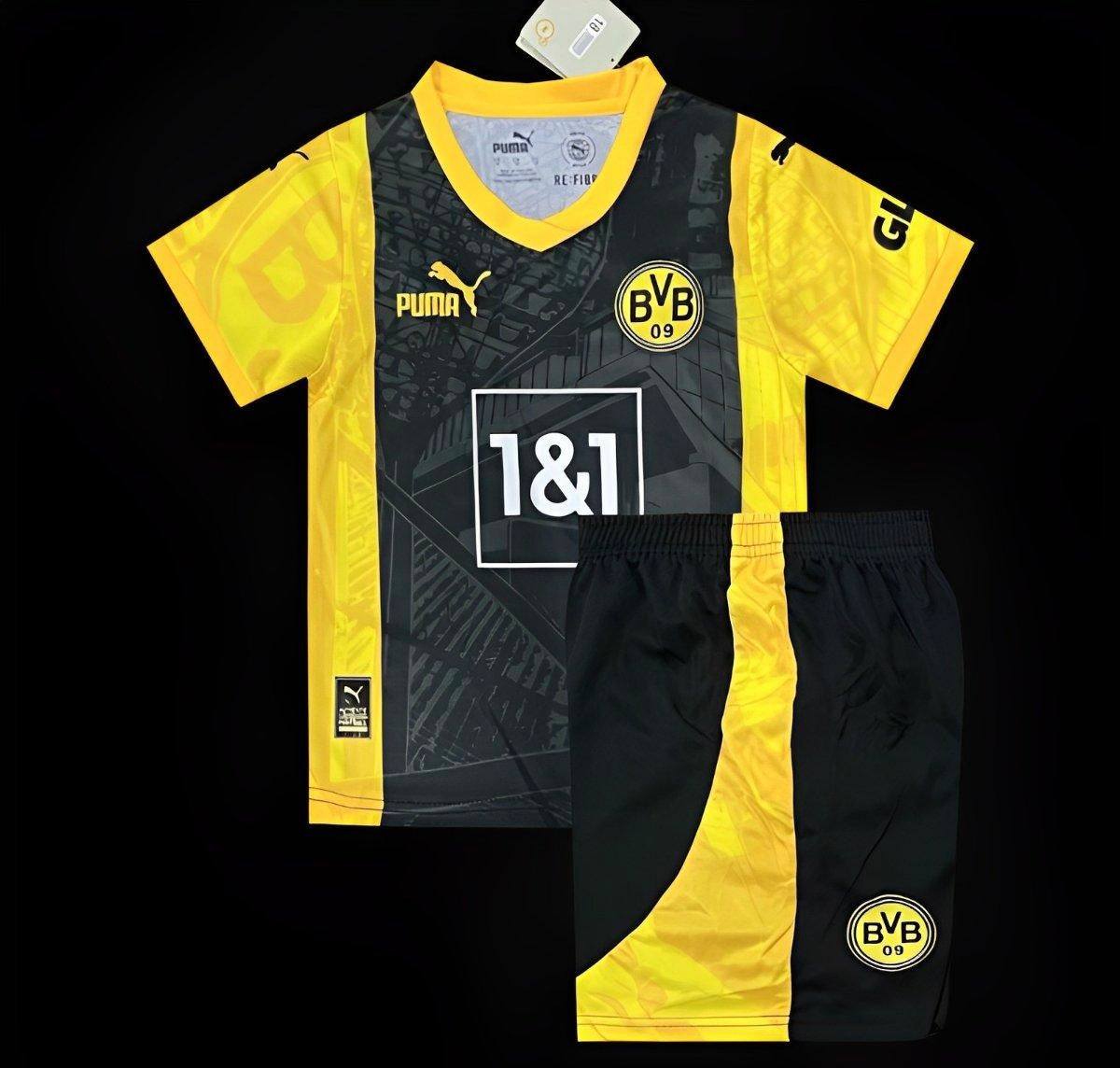 Borussia Dortmund Divisa Home 2024/2025 BAMBINO