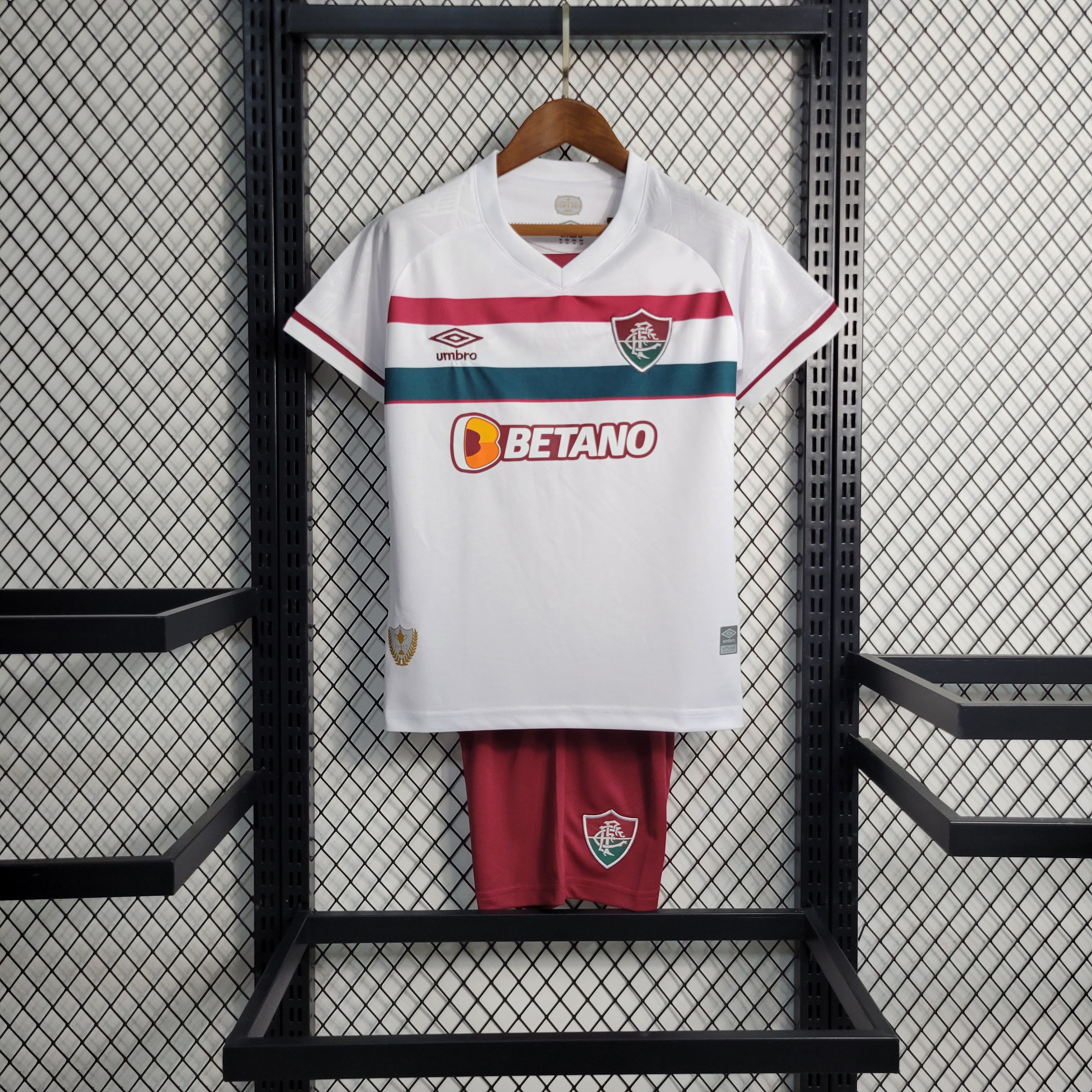 Divisa Away Fluminense 2024/2025 BAMBINO