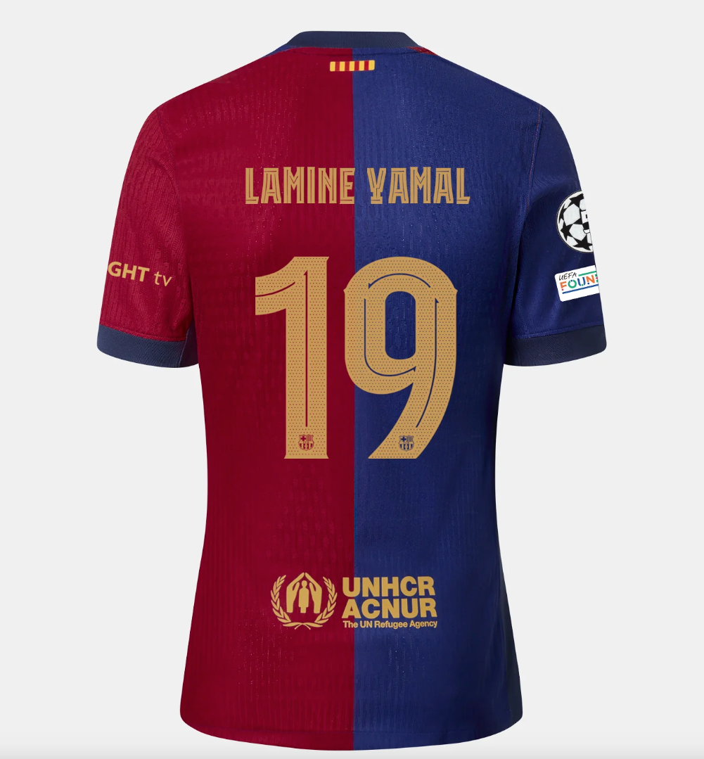 Barcellona 19 Yamal Player Version