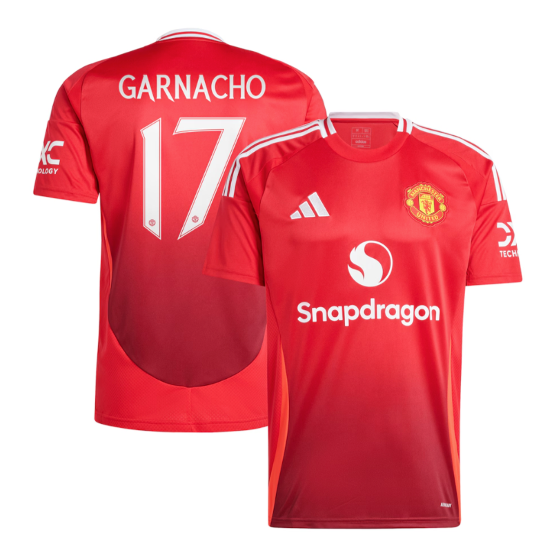 Machester United 17 Garnacho Player Version