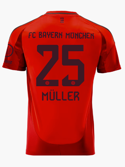 Bayern 25 Muller Player Version