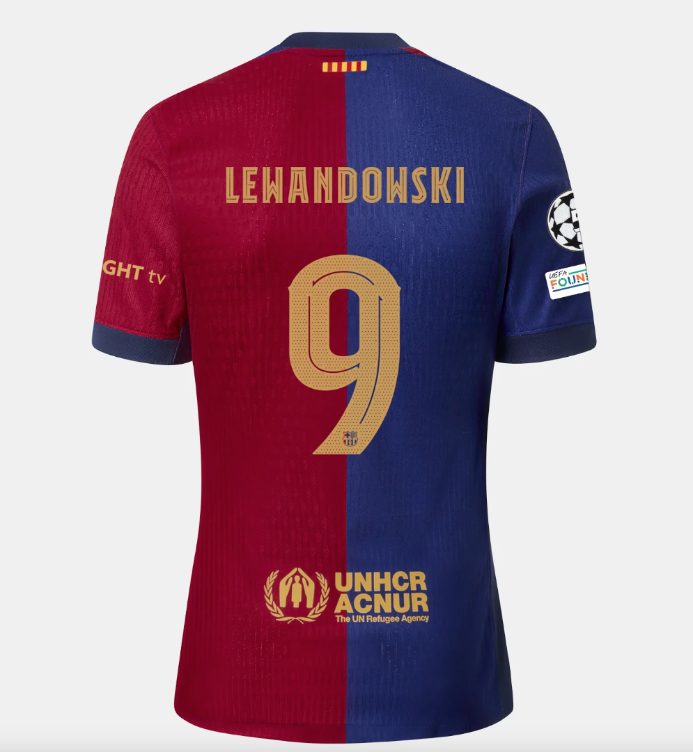 Barcellona 9 Lewandosky Player Version