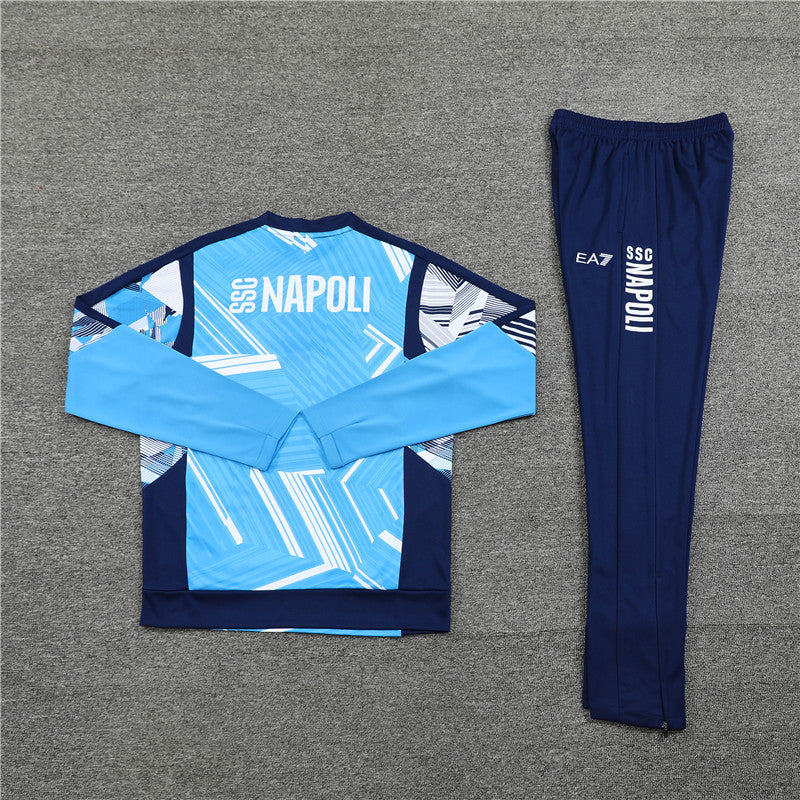 Tuta Napoli azzurro 2024/2025